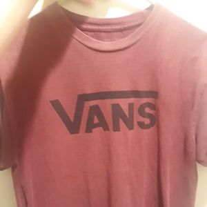 Van's t shirt